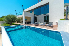  Villa Lu sea view-gym-sauna-hot tube  Мокошица